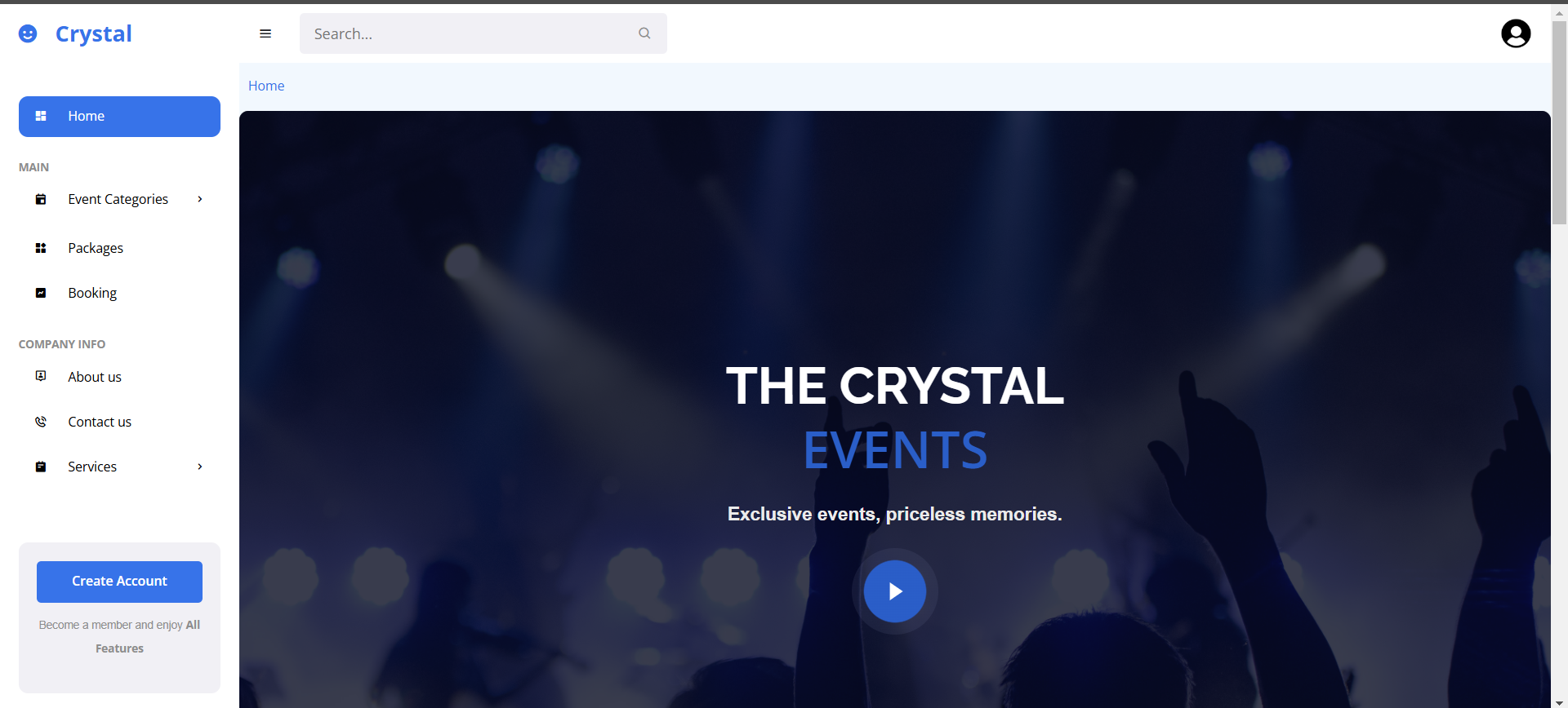 Event Management System